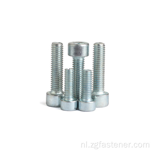 DIN 912 Grade 8.8 Blue Wit Zink Socket Screw DIN912